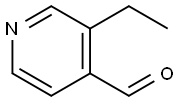 4-Pyridinecarboxaldehyde, 3-ethyl- Structure