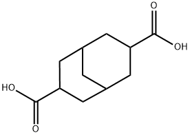 Bicyclo[3,3,1]nonane-3,7-dicarboxylic acid,6221-58-5,结构式