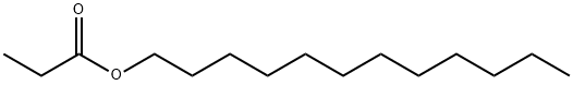 正丙酸十二酯,6221-93-8,结构式