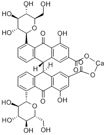 CALCIUM SENNOSIDE, 62211-03-4, 结构式
