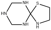 1-Thia-4,6,8,10-tetraazaspiro[4.5]decane(9CI) Struktur