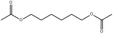 1,6-Diacetoxyhexane структура