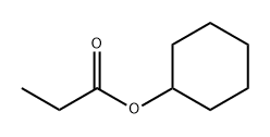 丙酸环己酯,6222-35-1,结构式