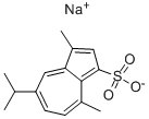 Sodium gualenate Structure