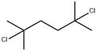 2,5-DICHLORO-2,5-DIMETHYLHEXANE Struktur
