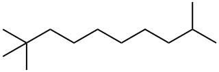 2,2,9-Trimethyldecane 结构式