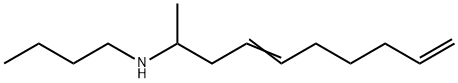 N-Butyl-4,9-decadien-2-amine Struktur