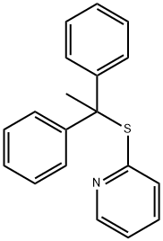 62238-36-2 2-[(1,1-Diphenylethyl)thio]pyridine