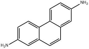 フェナントレン-2,7-ジアミン 化学構造式