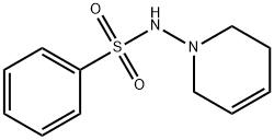 Benzenesulfonamide, N-(3,6-dihydro-1(2H)-pyridinyl)- (9CI) 结构式