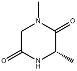 2,5-Piperazinedione,1,3-dimethyl-,(S)-(9CI) Struktur