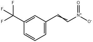 1-(3-三氟甲基苯基)-2-硝基乙烯, 62248-94-6, 结构式