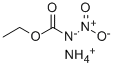 Nitrocarbamic acid ethyl ester ammonium salt Struktur