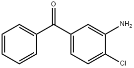 3-Amino-4-chlorobenzophenone 结构式