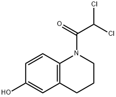 1-(dichloroacetyl)-1,2,3,4-tetrahydroquinolin-6-ol