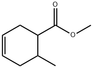 methyl 6-methylcyclohex-3-ene-1-carboxylate 结构式