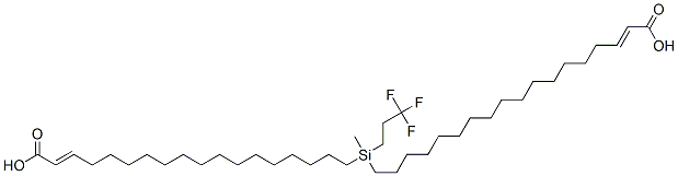 메틸(3,3,3-트리플루오로프로필)실릴렌디옥타데세노에이트