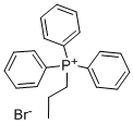 Triphenyl(propyl)phosphonium bromide Struktur