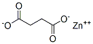 琥珀酸锌, 6228-53-1, 结构式