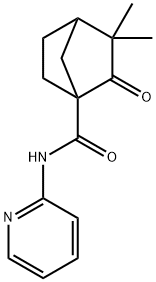 622808-58-6 Bicyclo[2.2.1]heptane-1-carboxamide, 3,3-dimethyl-2-oxo-N-2-pyridinyl- (9CI)