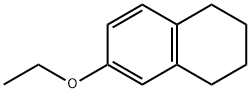 Naphthalene, 6-ethoxy-1,2,3,4-tetrahydro- (9CI) Structure