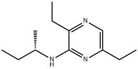 피라지나민,3,6-디에틸-N-[(1S)-1-메틸프로필]-(9CI)