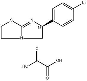 (-)-对溴四咪唑草酸盐,62284-79-1,结构式