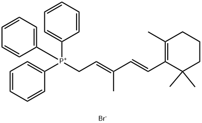 62285-98-7 [3-甲基-5-(2,6,6-三甲基-1-环己烯-1-基)-2,4-戊二烯基]三苯基溴化鏻