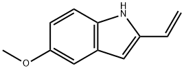 1H-Indole,2-ethenyl-5-methoxy-(9CI),622863-63-2,结构式