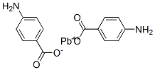 Lead p-aminobenzoate Structure