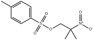 4-メチルベンゼンスルホン酸2-メチル-2-ニトロプロピル 化学構造式