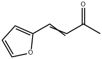 4-(2-呋喃基)-3-丁烯-2-酮,623-15-4,结构式