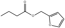 丁酸糠酯 结构式
