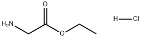 Glycine ethyl ester hydrochloride Structure