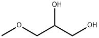 3-メトキシ-1,2-プロパンジオール 化学構造式