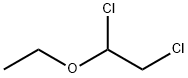 1,2-ジクロロエチルエチルエーテル 化学構造式