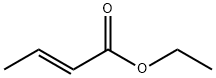 クロトン酸エチル 化学構造式