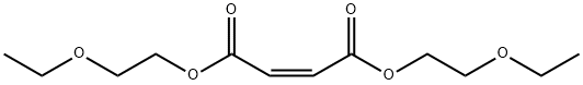 bis(2-ethoxyethyl) maleate Struktur