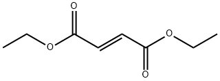 Diethyl fumarate Structure