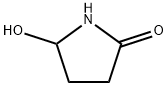 5-HYDROXY-2-PYRROLIDINONE,62312-55-4,结构式