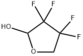2-Furanol, 3,3,4,4-tetrafluorotetrahydro- (9CI),623139-74-2,结构式