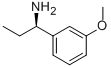 (R)-1-(3-甲氧基苯基)丙烷-1-胺盐酸盐, 623143-36-2, 结构式