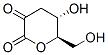 D-erythro-2-Hexulosonic acid, 3-deoxy-, delta-lactone (9CI)|