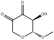 2H-Pyran-3,4-dione, dihydro-5-hydroxy-6-methoxy-, (5S,6R)- (9CI)|
