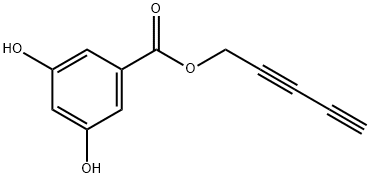 623176-87-4 Benzoic acid, 3,5-dihydroxy-, 2,4-pentadiynyl ester (9CI)