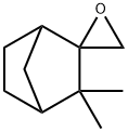 3,3-dimethylspiro[bicyclo[2.2.1]heptane-2,2'-oxirane] 结构式