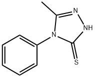 2,4-Triazole-3-thione,2,4-dihydro-5-methyl-4-phenyl-3H-1