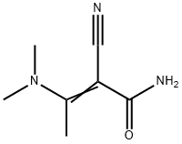 62321-92-0 2-氰基-3-(二甲氨基)-2-丁烯酰胺