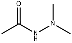 N',N'-dimethylacetohydrazide  Structure