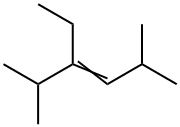 3-乙基-2,5-二甲基十六烷-3-烯,62338-08-3,结构式